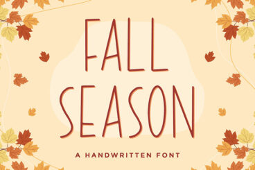 20+ Best Fall & Thanksgiving Fonts for Seasonal Designs