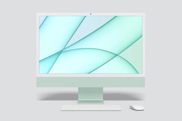 55+ iMac Mockup PSDs, Photos & Vectors 2024