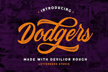 35+ Best Sports Fonts (Sports Team Logos, Jerseys, Apparel + More)